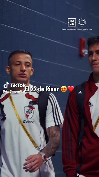 Me Enamora Kevin Castaño en River Plate