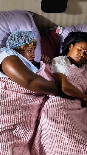 Big Mama's House flashlight scene | Martin Lawrence, Nia Long