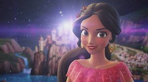 Beginning this summer, journey to a land where music fills the streets, magical creatures fill the sky, and a new crown princess takes charge. With her scepter in hand and kindness in her heart, #ElenaofAvalor will take you on an unforgettable journey. | Elena of Avalor