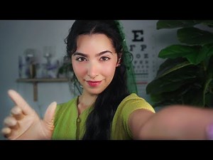 ASMR Exam: Testing Your 6 Senses 💤 (Ears, Eyes, Touch, Taste, Smell and...)