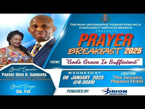 PRAYER BREAKFAST 2025
