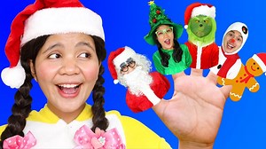 1.2M views · 9.7K reactions | Christmas Finger Family Nursery Rhyme Song for Kids The Christmas Finger Family Song for Kids - Playing along with Santa, Mrs Claus, Rudolf, Elf and Snowman in the Christmas themed Finger Family song! We hope you enjoy our new colorful version of the Christmas Finger Family Song! | Debbie Gill | Facebook