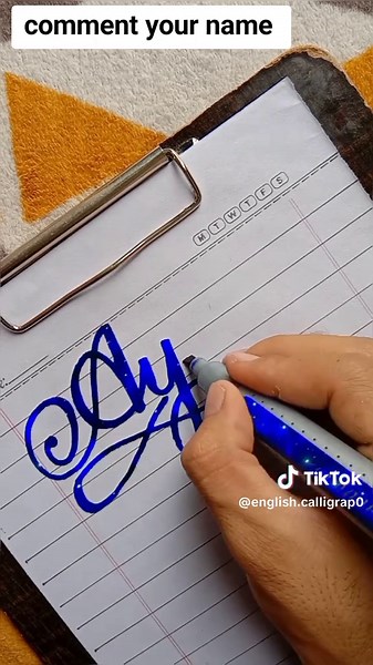 Mastering English Calligraphy Techniques