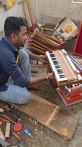 Amazing Harmonium Making Complete Factory Process | Our Collection
