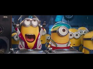 Toonzmaster+Minions: On Our Way (Trailer Crossover)