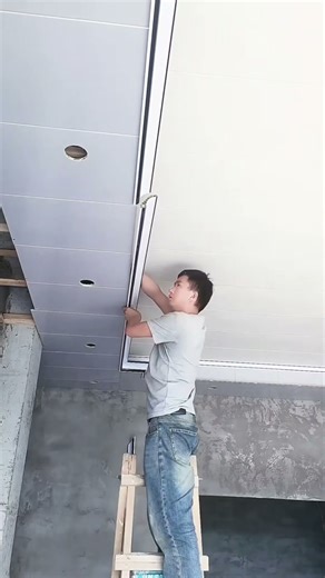 Cornice ceilings taking shape. #ceilingdesign #shorts