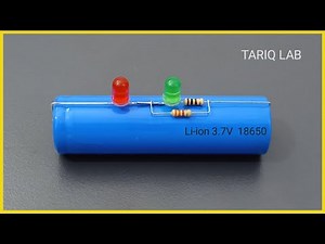 3.7V Battery Charge Level Indicator