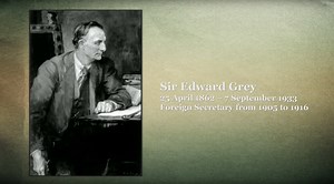 "The peace of Europe cannot be preserved" - Foreign Minister, Sir Edward Grey 's address to UK Parliament on the eve of Britain's entry to the First World War, today in 1914. | UK Parliament