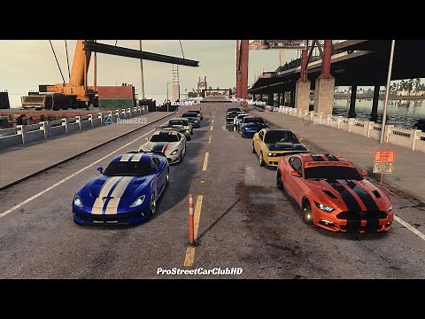 NFS Heat: 1500HP-1000HP Drag Meet| 1/4th Mile Drag Racing (1400+Hp Hellcat/1000HP Viper ACR