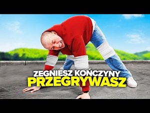 NIE ZGINAMY KOŃCZYN CAŁY DZIEŃ CHALLANGE