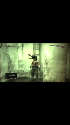 Snake Eater Ladder Song Tribute in MGS 3 PS4