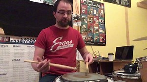3.3K views · 68 reactions | The 40 official rudiments, part 6: The 11 stroke roll The 13 stroke roll The 15 stroke roll The 17 stroke roll For more information on my lessons, send me a message here on FB or via my website at www.danielbedarddrums.com/en/lessons | Daniel Bédard Drums | Facebook