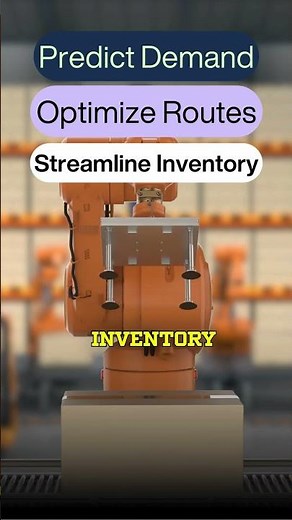 AI in Supply Chain And Logistics | AI ML in Supply Chain | Generative AI in Supply Chain