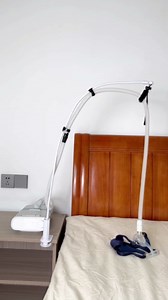 CPAP Hose Holder Hanger - Angles Height Adjustable Hose Lift - CPAP Tube Holder Hook