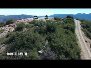 Mt Pacifico & Roundtop | 3N17 & 3N90 | Forest Road