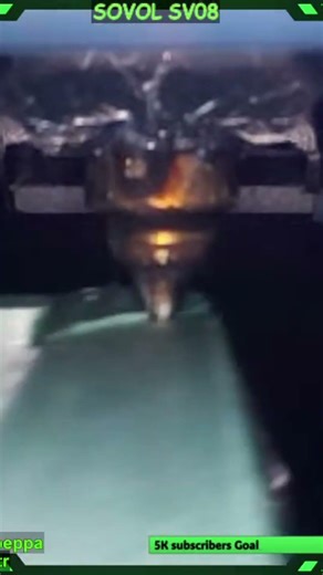 close up nozzle view of what the ironing settings do #3dprinter #3dprinting #nozzlecam