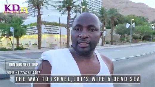 1.5K views · 35 reactions | Why Is It Called "Dead" Sea? Why Does Everyone Float In This Sea? | Kenya Diaspora Media | Facebook