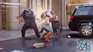 SPIDERMAN PS4 Iron Spider Gameplay