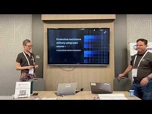 Productive mainframe delivery using open source – a practical demonstration