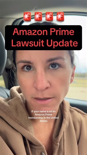 Courtney on Instagram: "Now for instance… if you’re an Amazon Prime member, you could be owed 💸 from a $2.5 BILLION settlement. I already got my first check and this is only round one 👀 If you haven’t received anything yet, round two starts in January. 📲 Download the settlement app 🔔 Turn on notifications 📝 File when it opens Save this + follow for more class action updates 🤍 #AmazonPrime #SettlementCheck #MoneyTips #ClassAction #IGReels #BusyMoms #GraceOverChaos"
