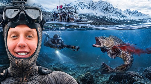 I went diving where others dared not!
