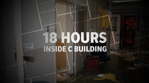 18 hours in C Building: Inside Delaware's Vaughn prison uprising