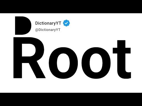Root Synonyms | Thesaurus | Similar Words