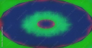 Be Right Back Animated Retro 70s Stream Screen - 4k seamless looping video.