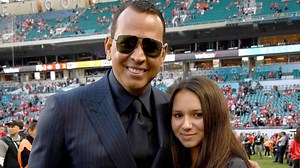Alex Rodriguez in Awe Over 17-Year-Old Daughter Singing National Anthem at NBA Game