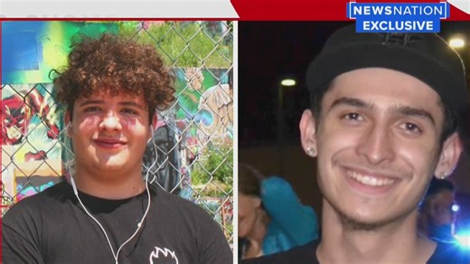 921K views · 15K reactions | A new opioid, nitazene, up to 43 times stronger than fentanyl, is killing Americans with little warning. In January, 22-year-old Lucci McAllister died after taking a fake Xanax made entirely of nitazene. Three months later, his friend, 21-year-old Hunter Clement, died from a fake Percocet. Their mothers, Grey McAllister and Ruthi Clement, join NewsNation for their first TV interview to warn parents about this deadly drug. | NewsNation | Facebook