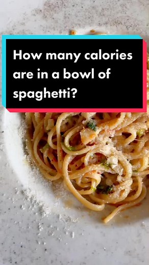Calories in Bowl of Spaghetti: A Comprehensive Guide