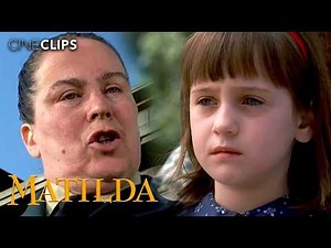Matilda | Matilda's First Day Of School (ft. Mara Wilson & Danny DeVito) | CineClips