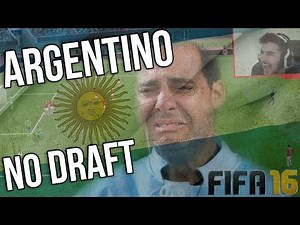 CAÍ CONTRA UM ARGENTINO NO DRAFT E OLHA NO QUE DEU
