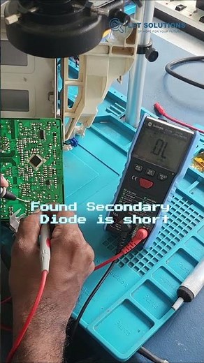 AC Main Board Repair Attempt – Finally Fixed!