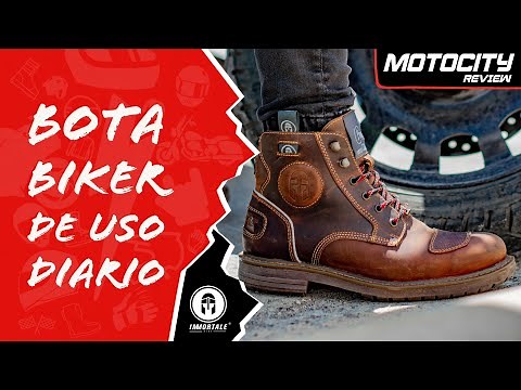 Botas de moto para uso diario