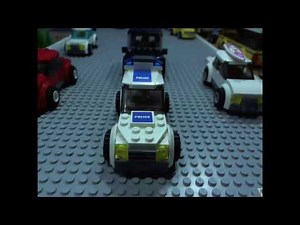 Lego City Convoy Attack