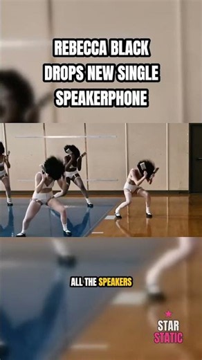 🚨 OUT NOW: Rebecca Black Is Back With New Single "Speakerphone"