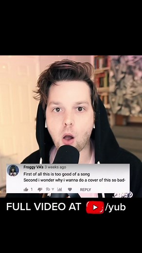 Turning YouTube Comments into Hyperpop Song! YUB Music Video
