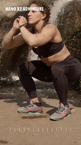 Salimos al bosque a probar el agarre de las nuevas Nano X2 Adventure junto a nuestra atleta Coni Cabrera y... ¡prueba superada! ✅ | Reebok