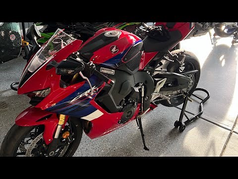145mph+ VELOCITY STACK BREAK-IN PULLS on my 2023 HONDA CBR1000RR