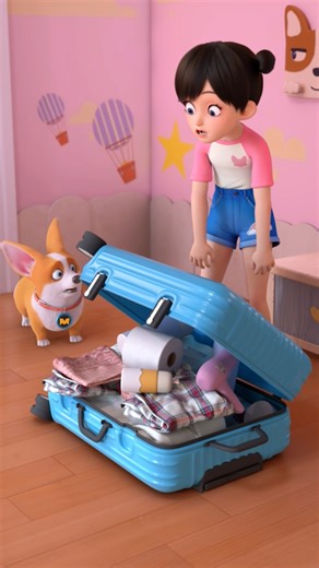 DO WORK ON TIME MOCO 🐶 | Adventures of Moco And Yummy | Flying MOCO | Flying MOCO Shorts