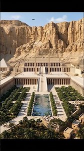 The Temple of the Forgotten Queen: Hatshepsut’s Masterpiece 🏛️
