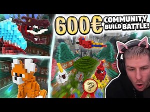 You will NEVER believe WHAT my COMMUNITY BUILT FOR ME for 600€!