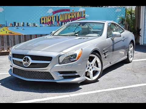 2014 Mercedes-Benz SL550 For Sale #mercedesbenz #sl550 #luxuryconvertible