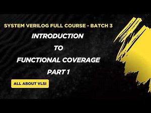 Introduction to Functional Coverage in SystemVerilog | Code vs Functional Coverage | Bins Explained