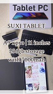 30 reactions · 170 shares | Budget friendly tablet for student work and gaming Suxi Tablet #tablet #suxi #suxitablet #androidtablet #gamingtablet #gadget #affordabletablet #suxia9xprotablet #fyp | Teacher Chloe Vee | Facebook