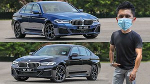VIDEO REVIEW: 2021 G30 BMW 530e and 530i M Sport CKD - from RM318k