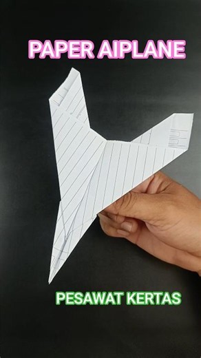 ORIGAMI PESAWAT #pesawatkertas #origami #paperplane