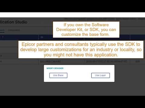 Using the Application Studio Home Page - TOOLS & ADMINISTRATION | Epicor Look & Feel | Epicor ERP