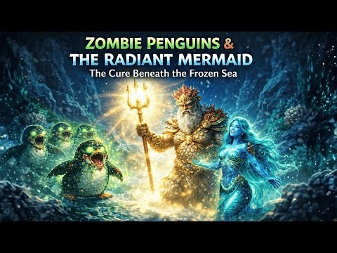 Zombie Penguins & The Radiant Mermaid: The Frozen Cure